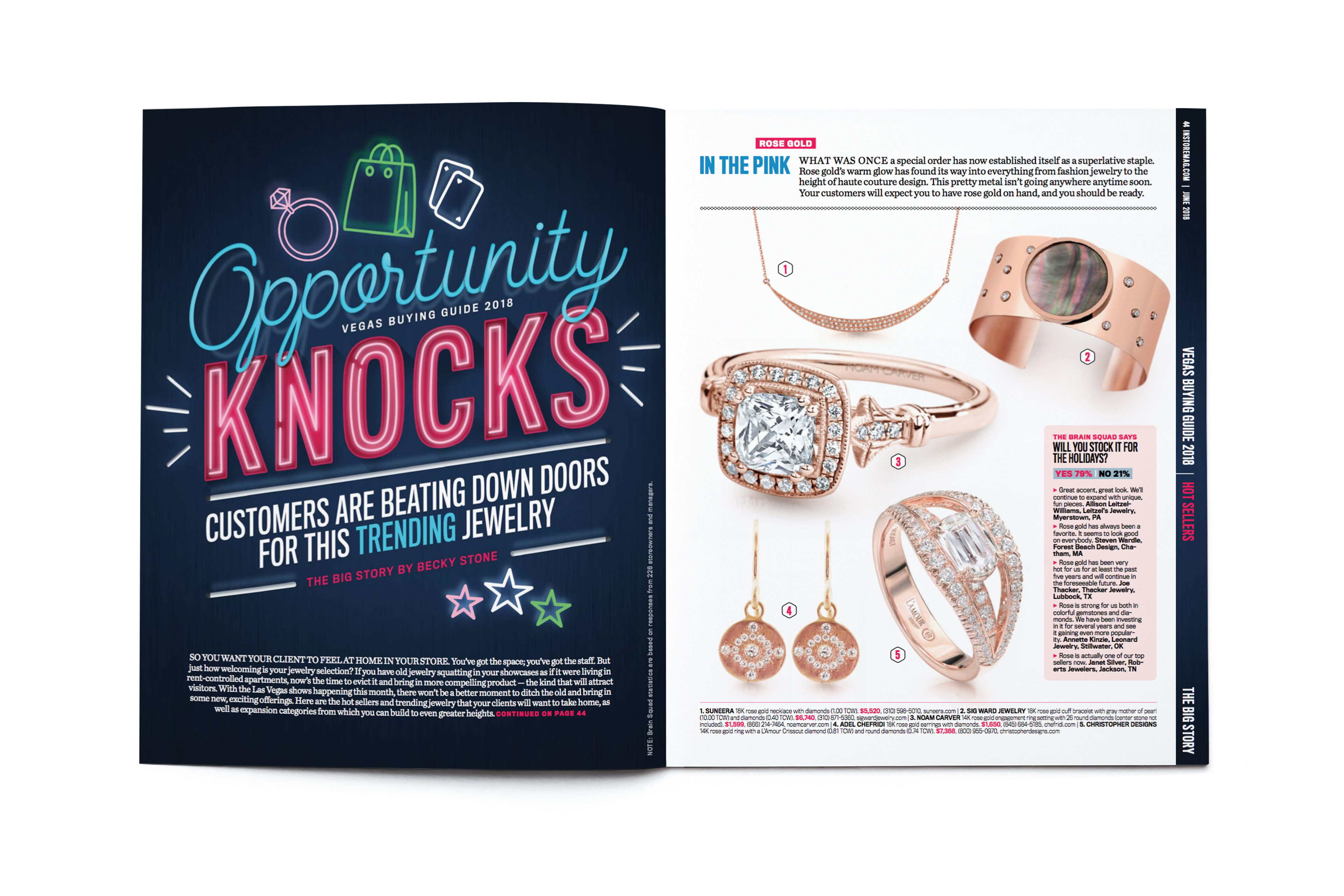 Blank open magazine isolated